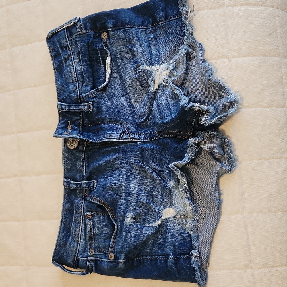 Express Jean shorts size 0